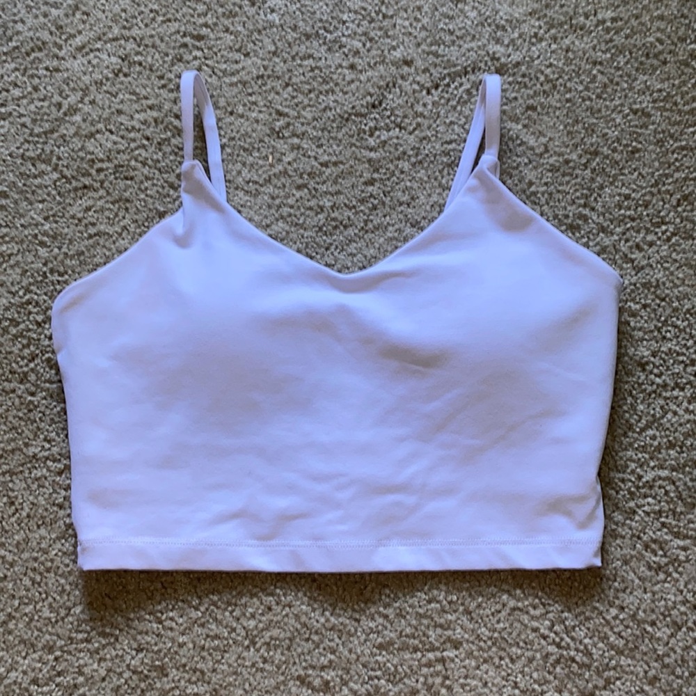 Lululemon dupe crop top